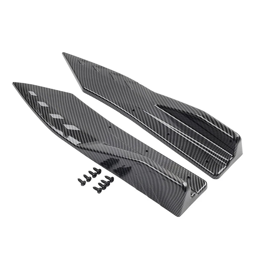 Rear Bumper Strip Lip Spoiler Diffuser for Universal Fit (2010–2023)
