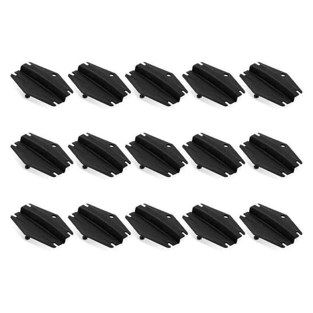 15 Pcs Window Guide Retainer Clips for Buick Cadillac Chevrolet