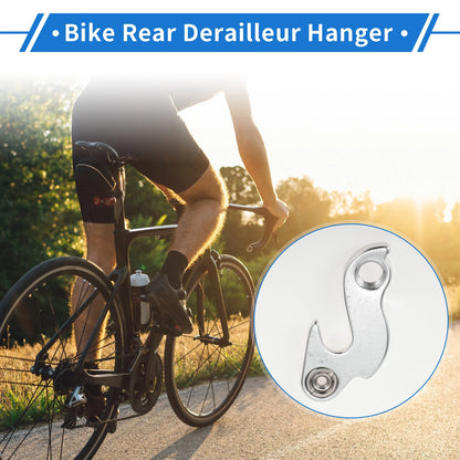 Rear Derailleur Hanger Replacement Aluminium Alloy for Bike 24 Size 1.18x2.52