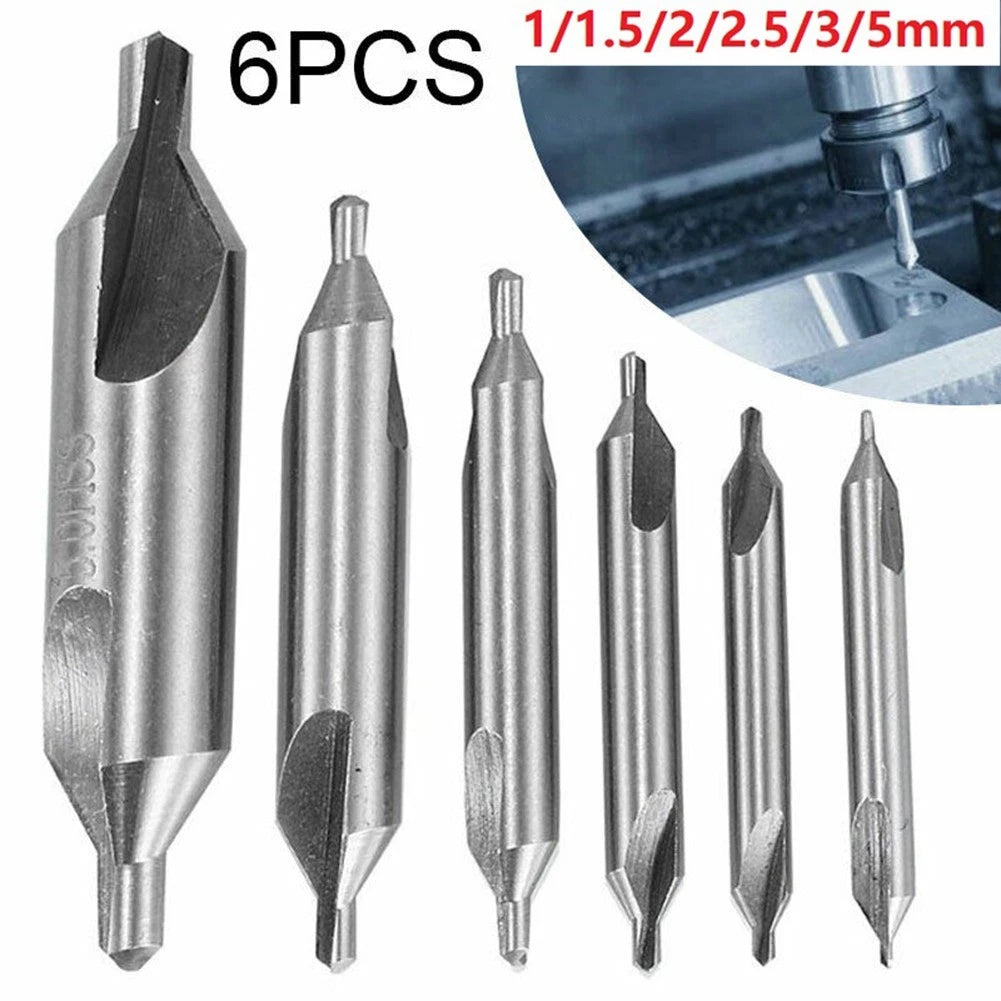 6X Center Drill Bits for Automotive Applications (60 Degree)