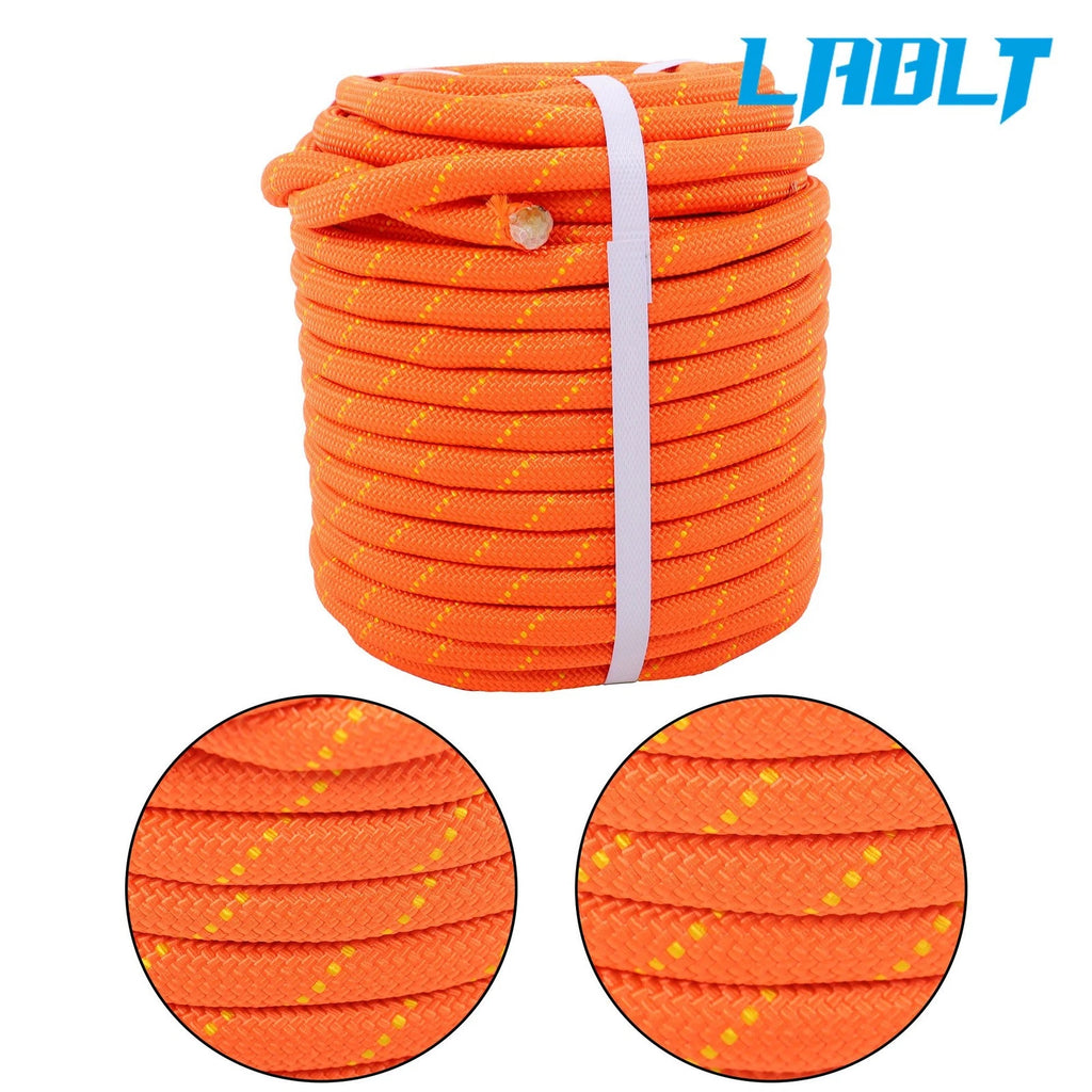 1/2 In Braided Polyester Rope for Arborist Rigging (125 Ft)