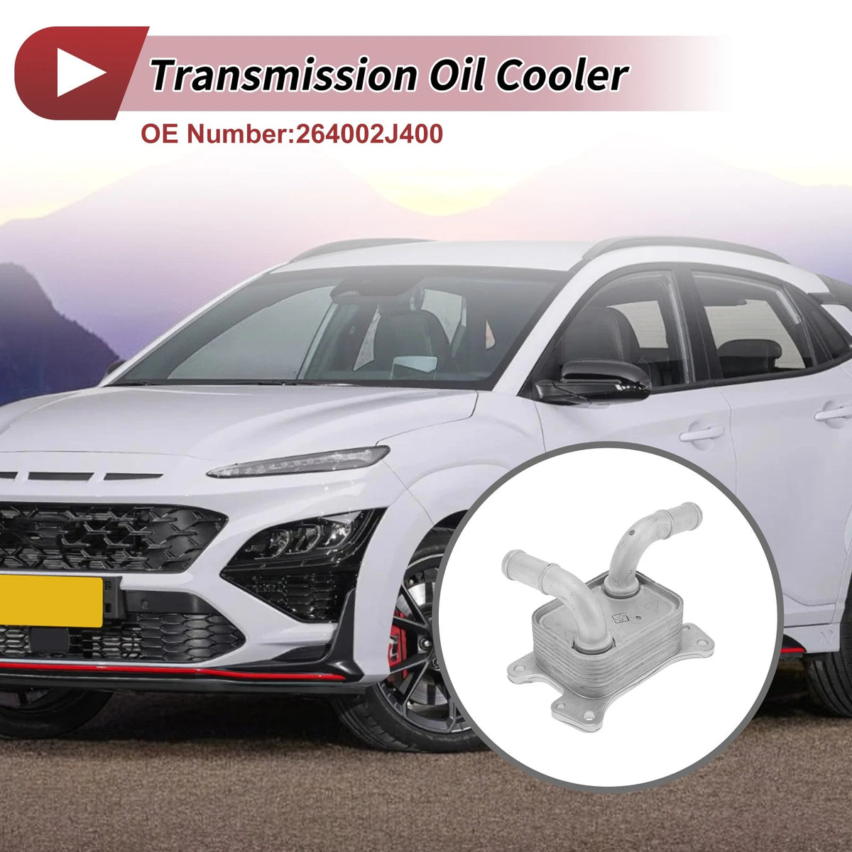 Engine Oil Cooler for Hyundai Kona SE (2022–2025) L4 2.0L Replacement