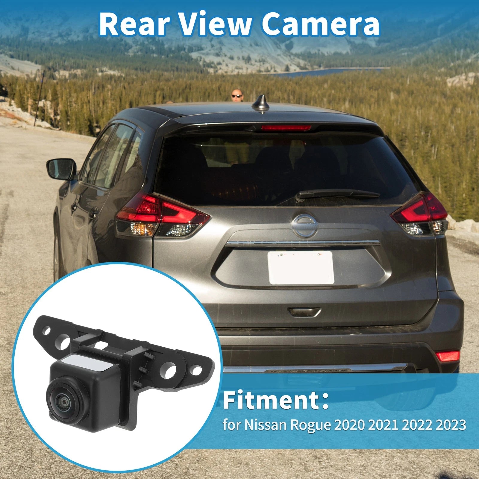 Rear View Camera 284F16RA0B for Nissan Rogue (2020–2023)