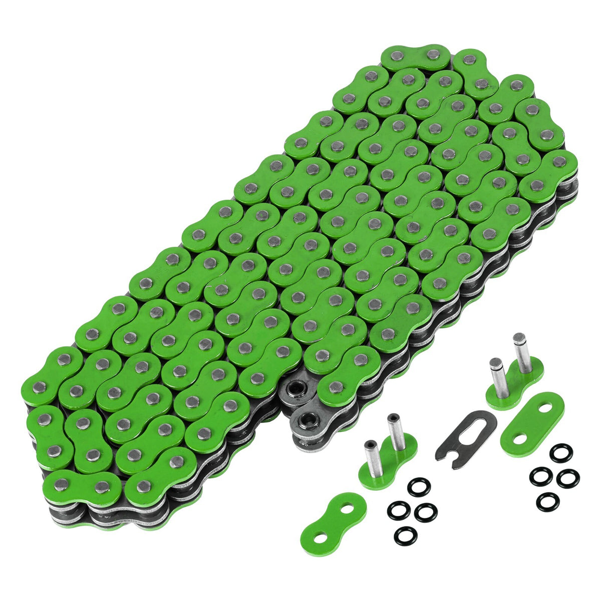 Green Drive Chain Sprockets Kit Replacement for Yamaha Raptor 250 YFM250 (2008–2013)