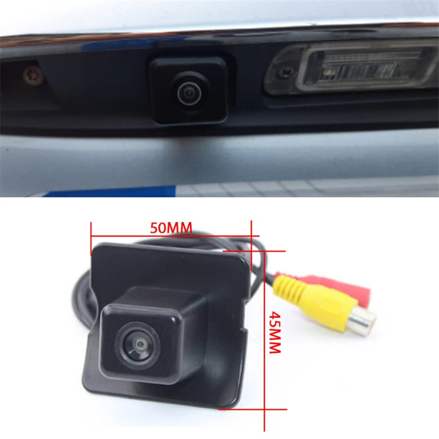 Rear View Backup Camera for Mercedes Benz W164 ML Class (2005–2011)