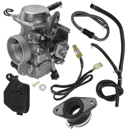 Carburetor Intake Manifold Boot Replacement for Honda Rancher TRX350 (2004–2006)