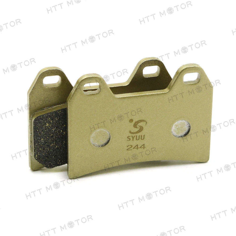 Organic Brake Pad FA244 for Victory V92C (1998–2003)