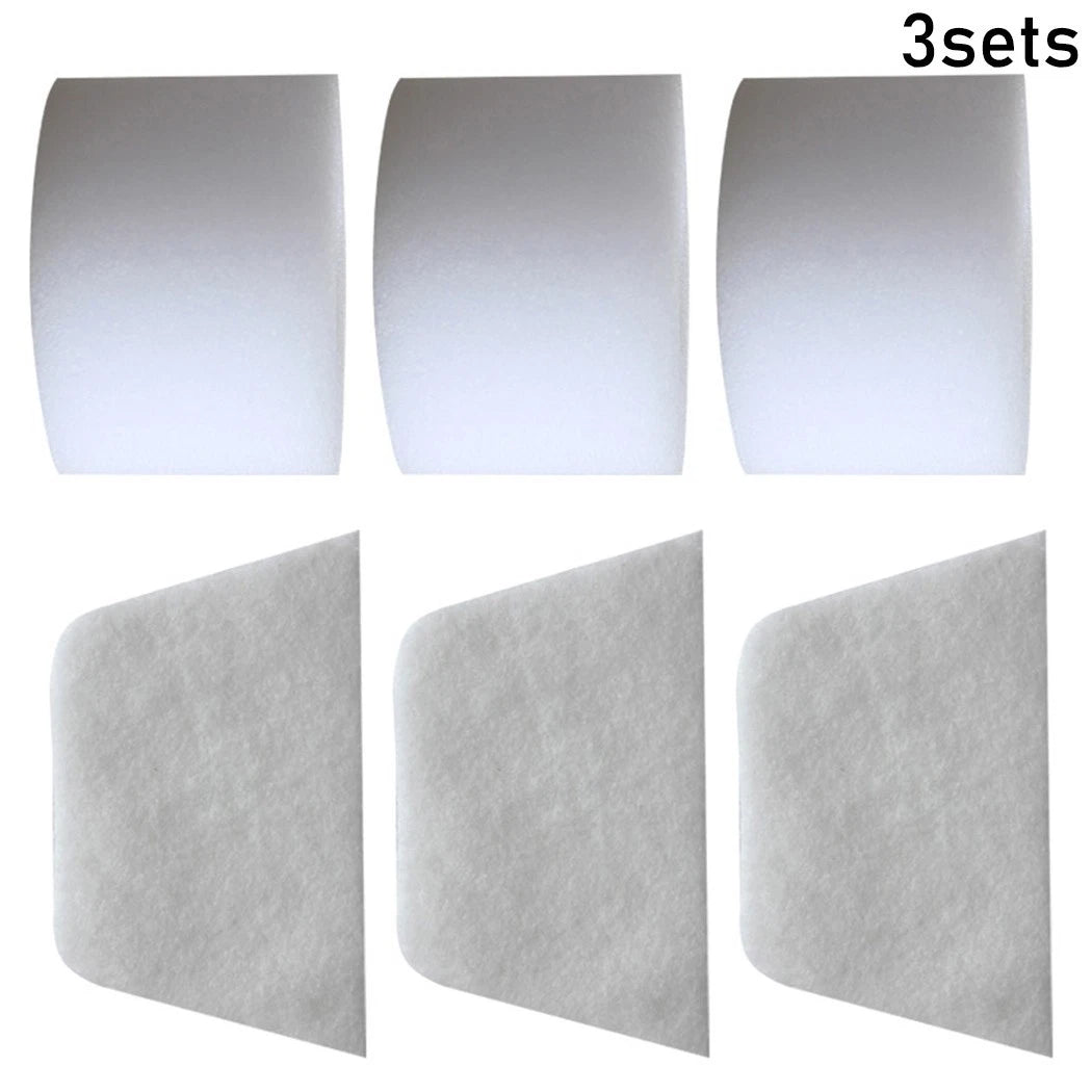 3 Sets Filter for SHARK Rotator IC205, ICZ160, ICZ260, ICZ160UK