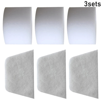 3 Sets Filter for SHARK Rotator IC205, ICZ160, ICZ260, ICZ160UK