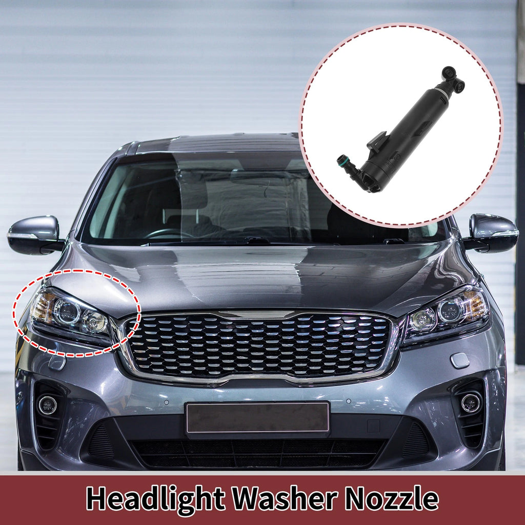 Front Passenger Side Headlight Washer Nozzle for Audi A8 (2010–2013) No. 4H0955102A