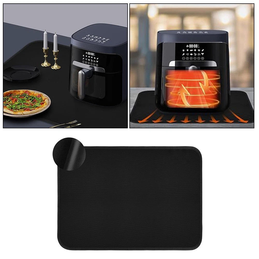Silicone Insulated Pad for Kitchen Use (Protects Surfaces from Hot Appliances)
