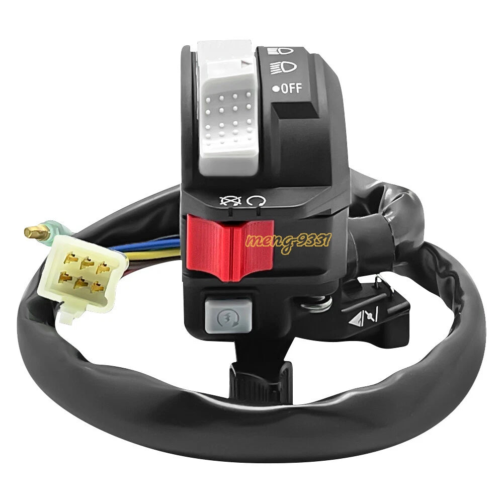 Handle Switch Start Kill Stop Headlight for Yamaha Big Bear Grizzly Kodiak (400)