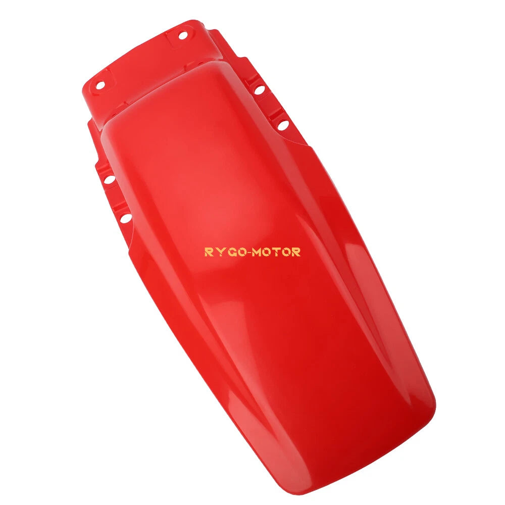 Rear Red Fender Mud Guard for Honda XR80R XR100R (1985–2000)