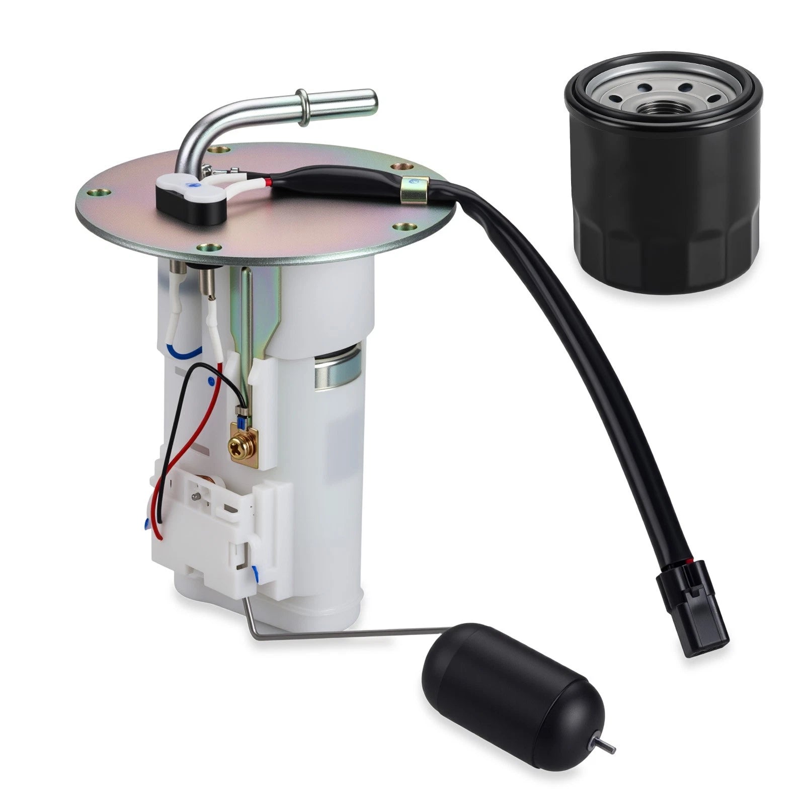 Fuel Pump & Oil Filter for Kawasaki Ninja 300 EX300 (2013–2017)