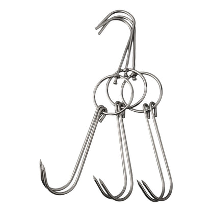 Stainless Steel Roast Chicken Hook for Convenient Cooking