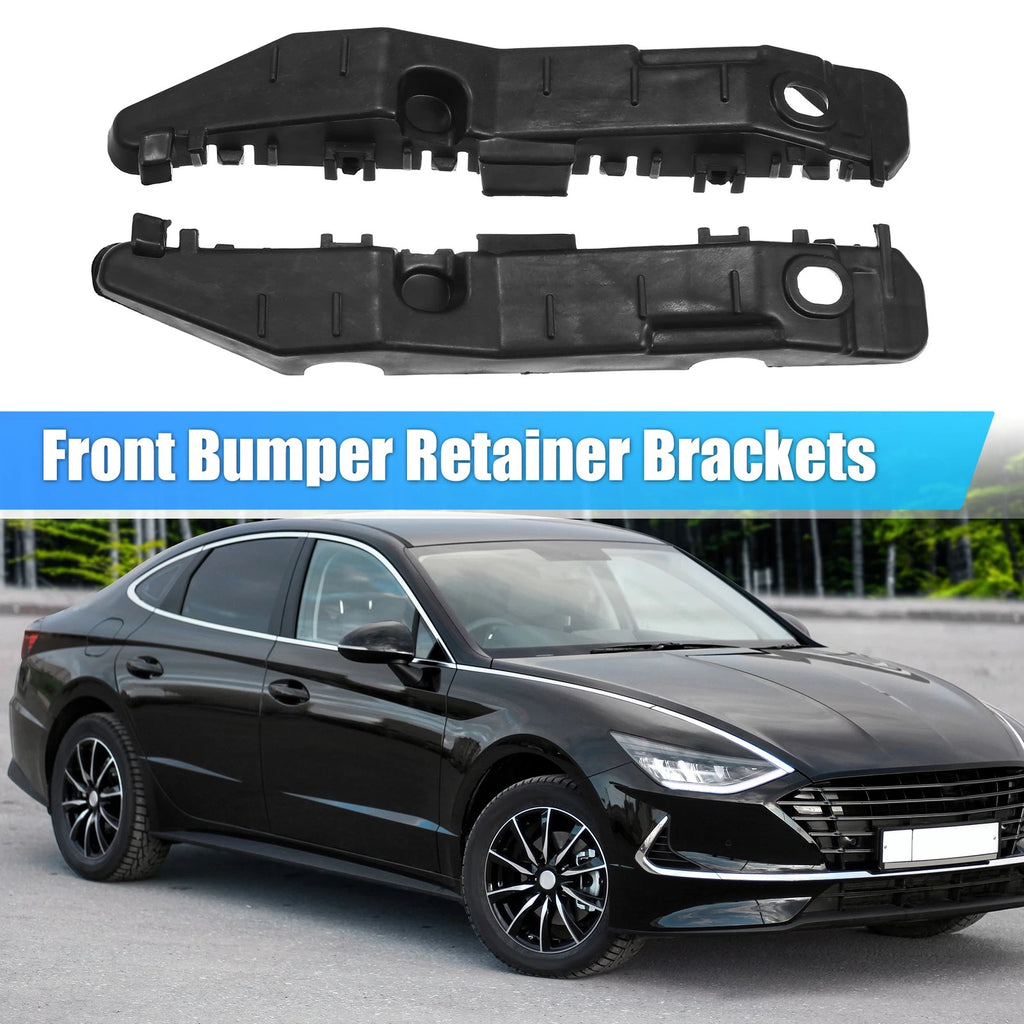 Bumper Bracket Front Left Right Replacement for Hyundai Elantra (2011–2016)