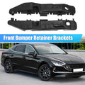 Bumper Bracket Front Left Right Replacement for Hyundai Elantra (2011–2016)