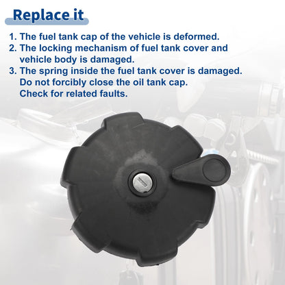 Locking Gas Cap A0004700405 for Mercedes Actros
