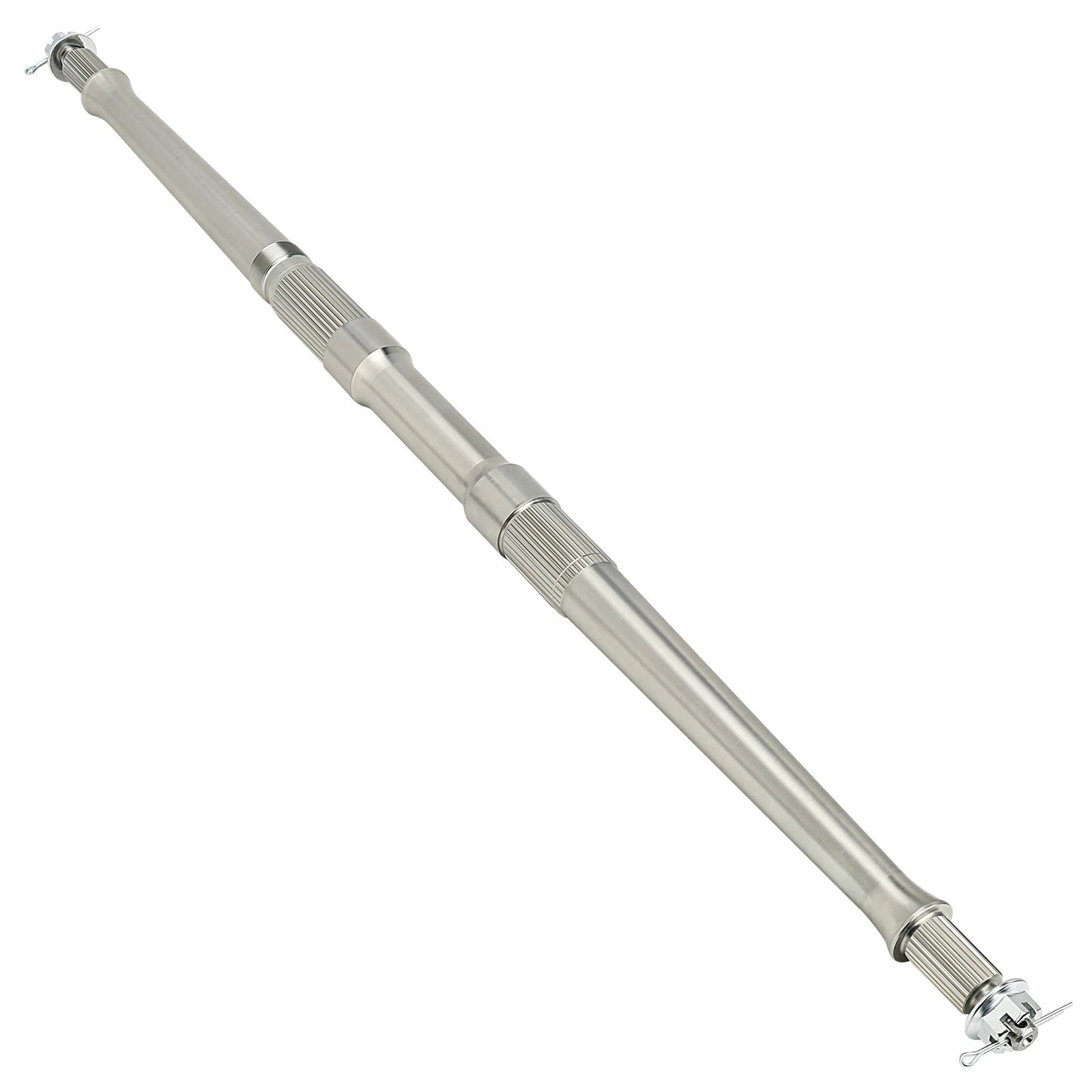 Rear Axle Shaft w/ Nut Pin for Yamaha YFZ450 (2006–2013)