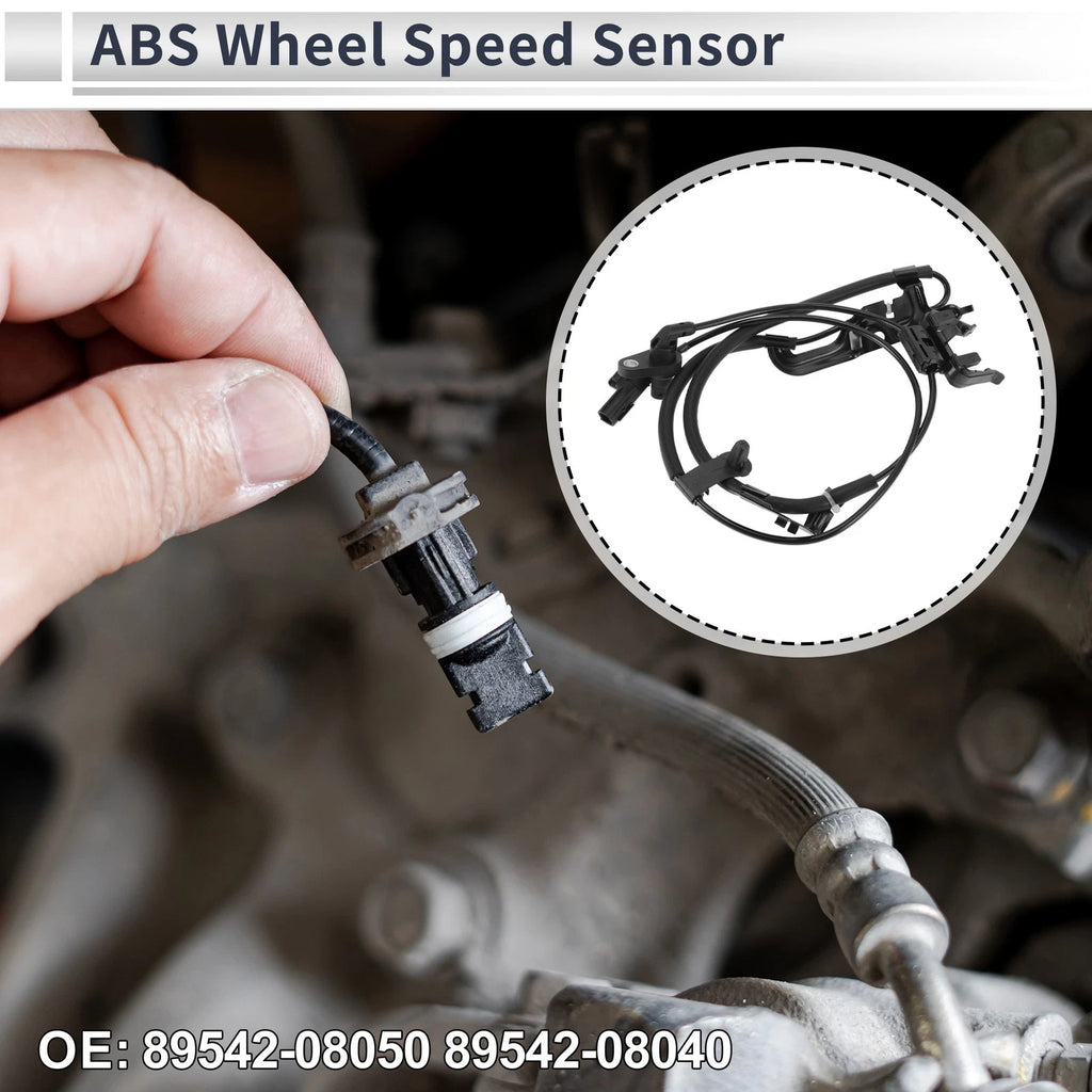 ABS Wheel Speed Sensor Replacement for Toyota Sienna Front Right (2011–2020)