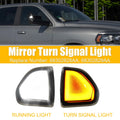 2X LED Mirror Turn Signal Light for Dodge (68302828AA, 68302829AA)