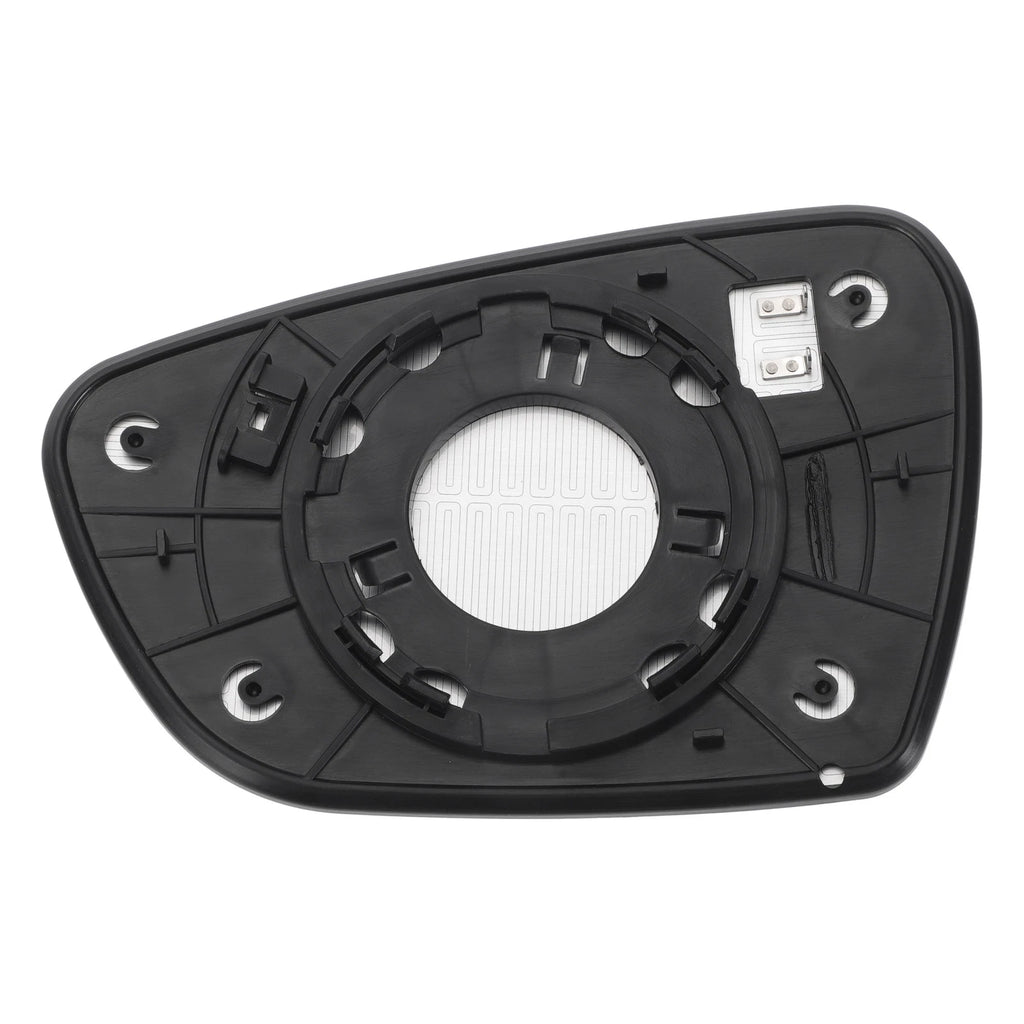 Heated Right Side White Mirror Glass for KIA Ceed (2012–2018)