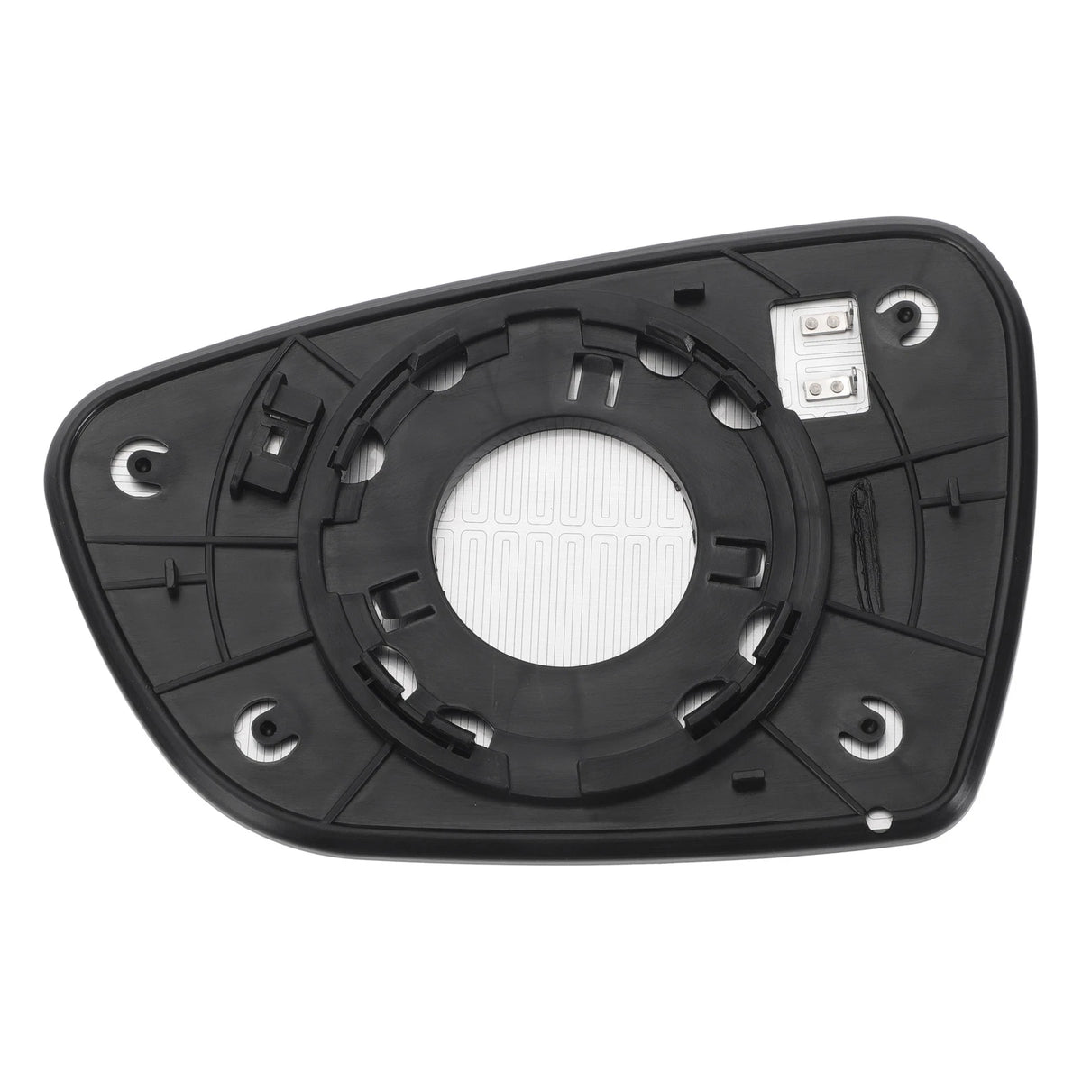 Heated Right Side White Mirror Glass for KIA Ceed (2012–2018)