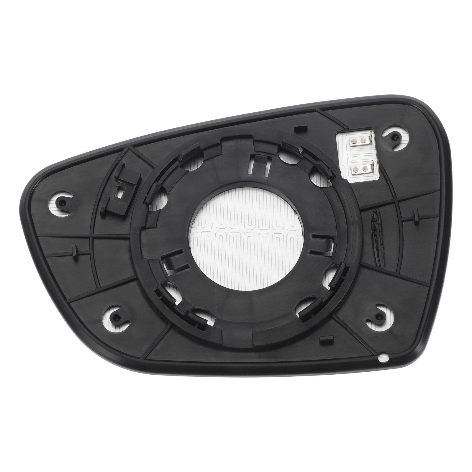 Heated Right Side White Mirror Glass for KIA Ceed (2012–2018)