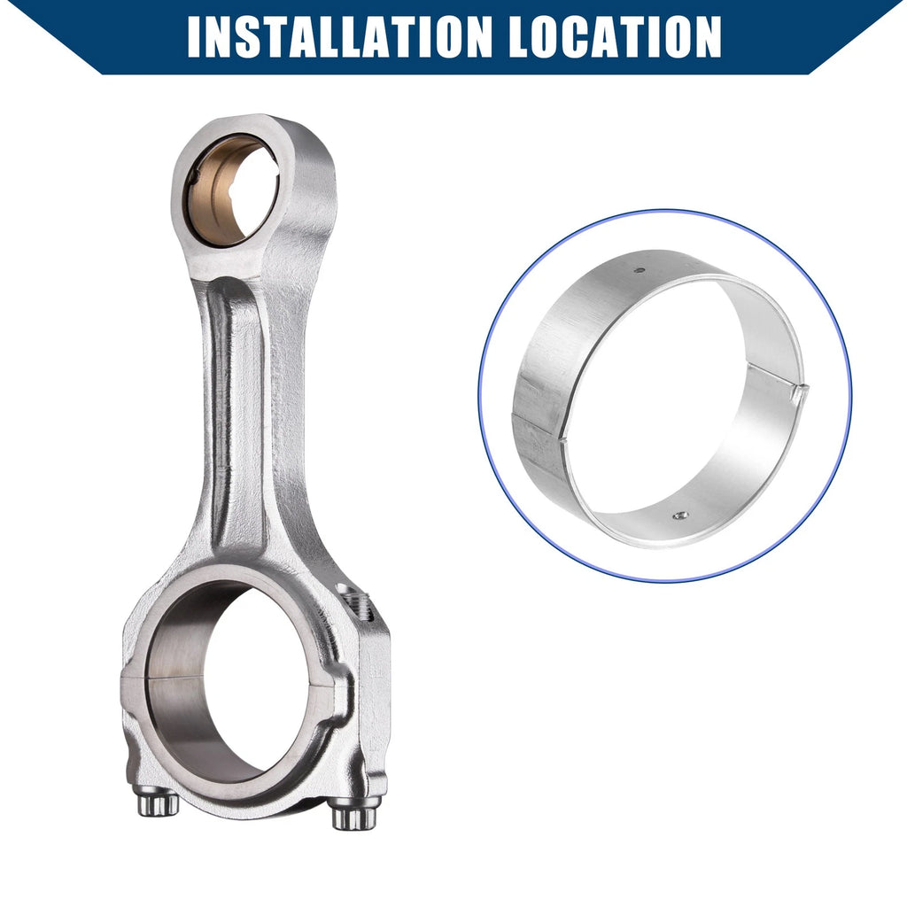 Connecting Rod Bearing Shell Replacement Set for Hyundai Kia (2008–2018)