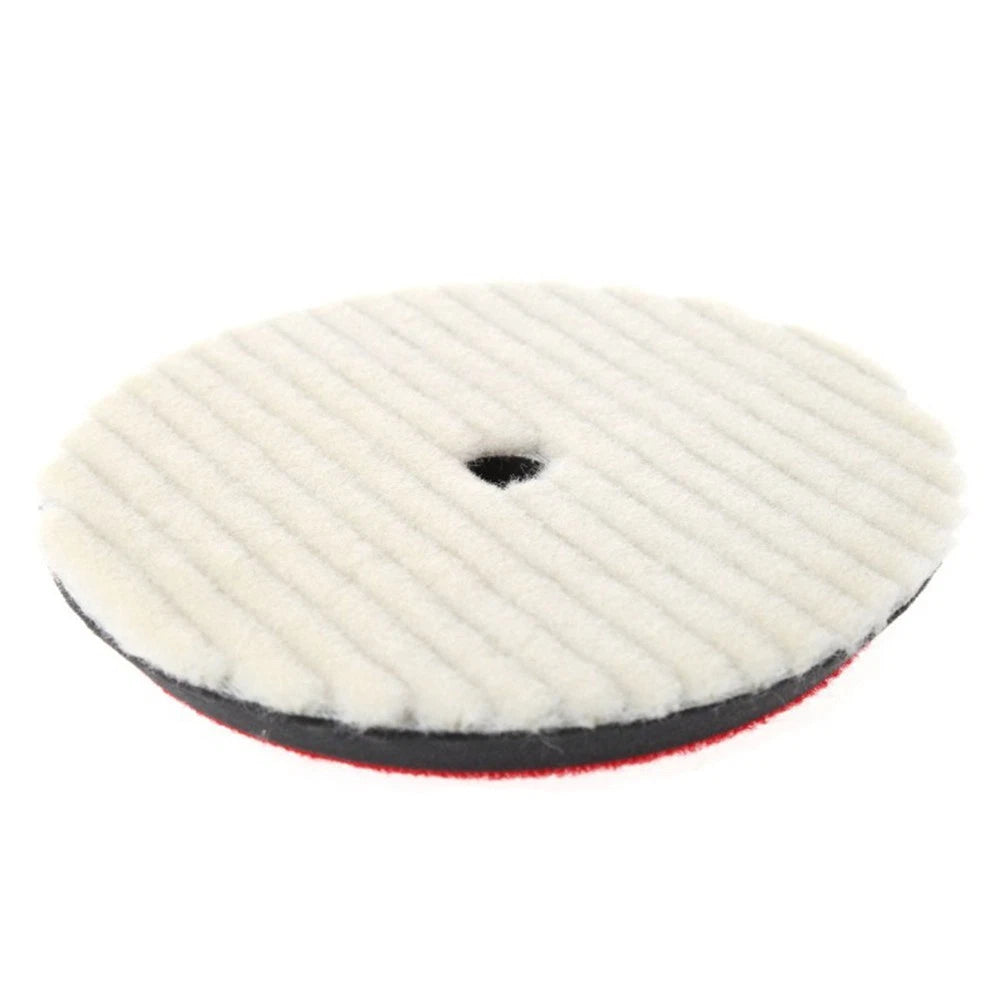 6" Wool Polishing Pad for Auto Detailing (Universal Fit)
