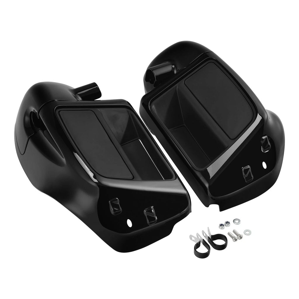 Lower Vented Fairings & Engine Guard Crash Bar for Harley Electra Glide (2014–2024)