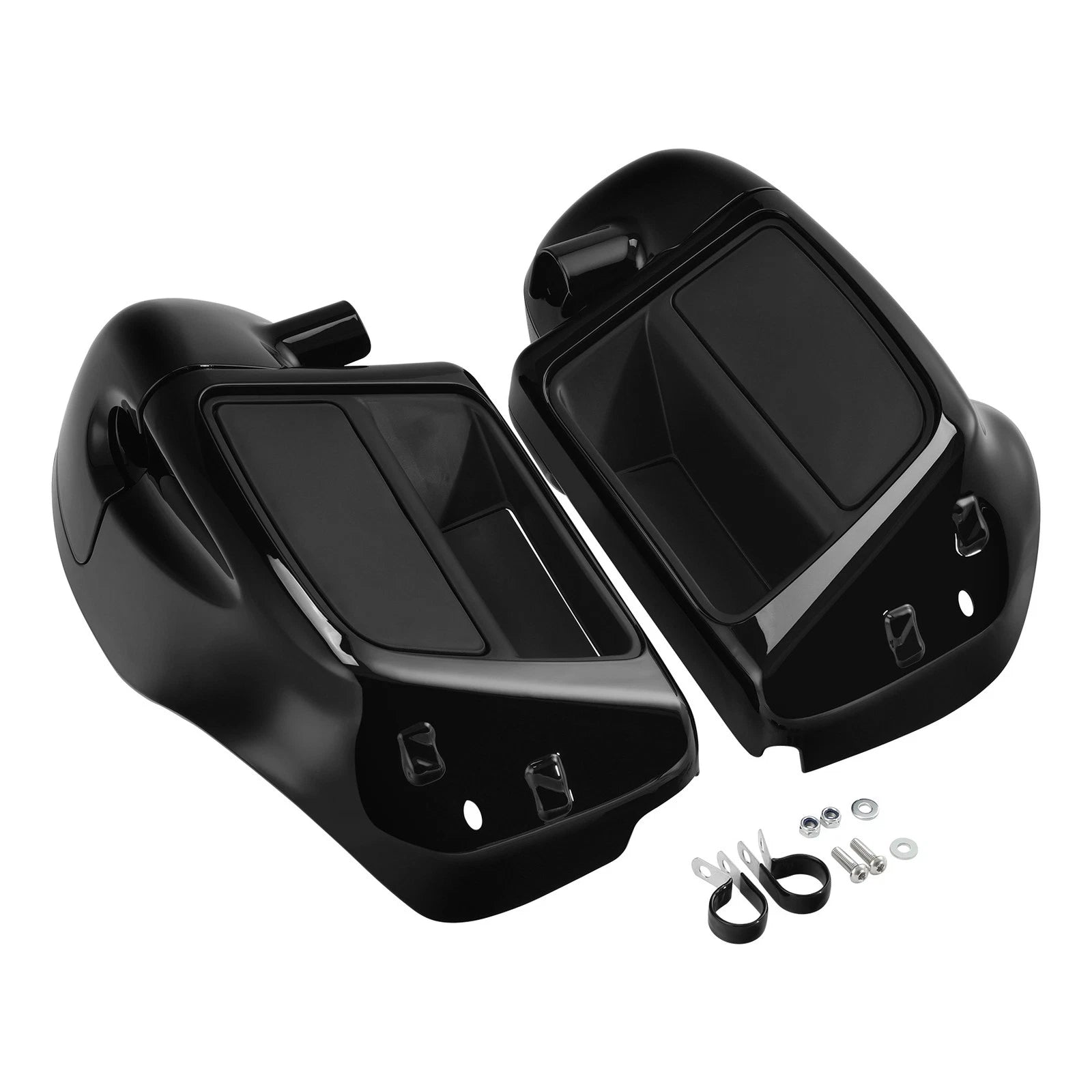 Lower Vented Fairings & Engine Guard Crash Bar for Harley Electra Glide (2014–2024)