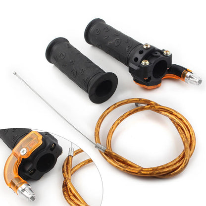 Twist Throttle Accelerator Grip Cable for 47/49cc Mini Pocket Dirt Bike Quad
