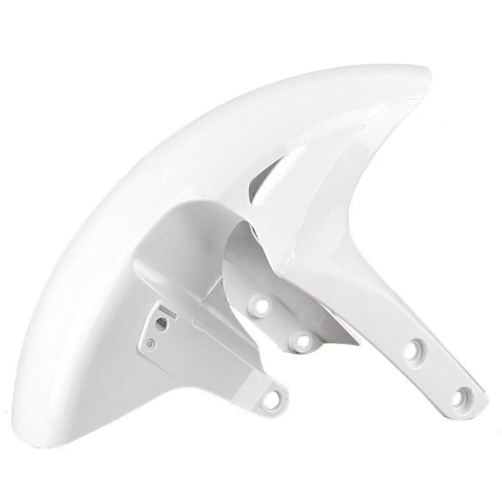 Front Fender Mudguard for Honda CBR1000RR (2006–2007) Unpainted White ABS