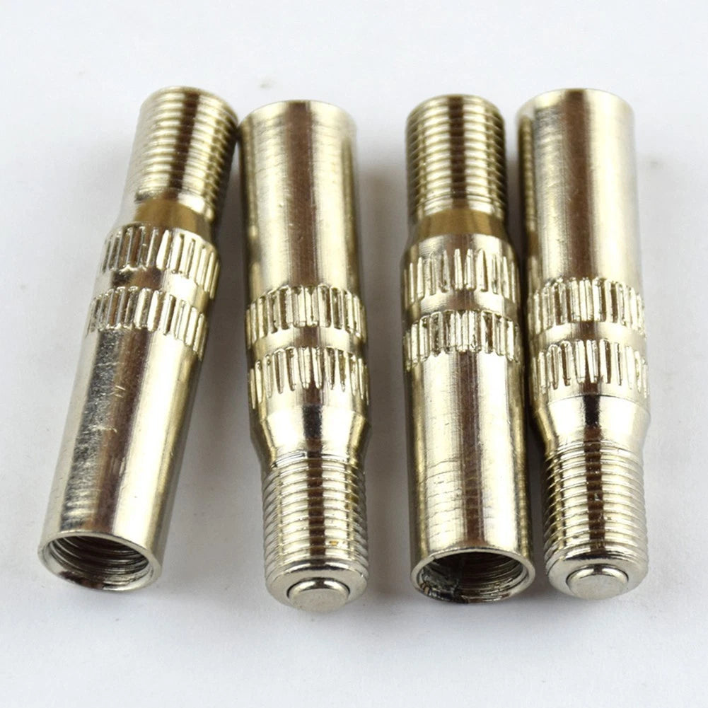 4Pcs Valve Stem Extension Caps for Car/Truck/Van (39mm)