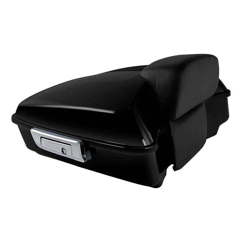 Chopped Trunk Backrest Mount for Harley Softail Fatboy FLSTF (2008–2017)
