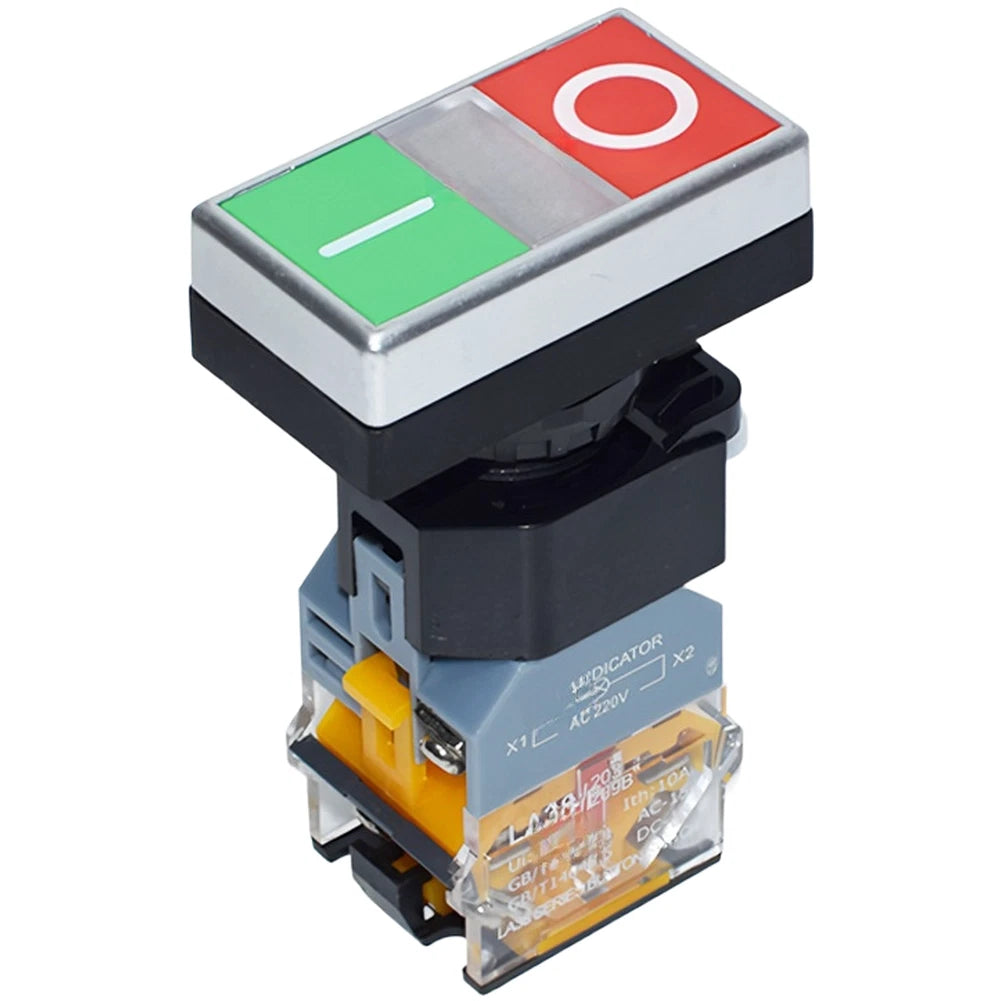 Pushbutton Switch with LED Indicator for Automotive Applications
