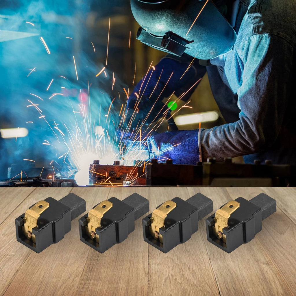 Set of 4 Carbon Brushes for Power Tools (6919mm)