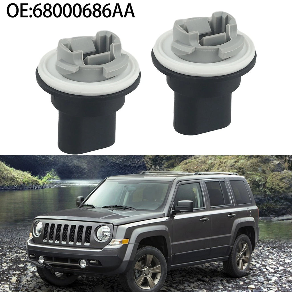 2X Sockets for Jeep Parking Lights (Compatible with Multiple Models)