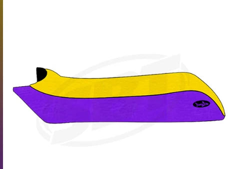 Seat Cover for Yamaha Wave Runner III 650/700 (1990–1997) Yellow