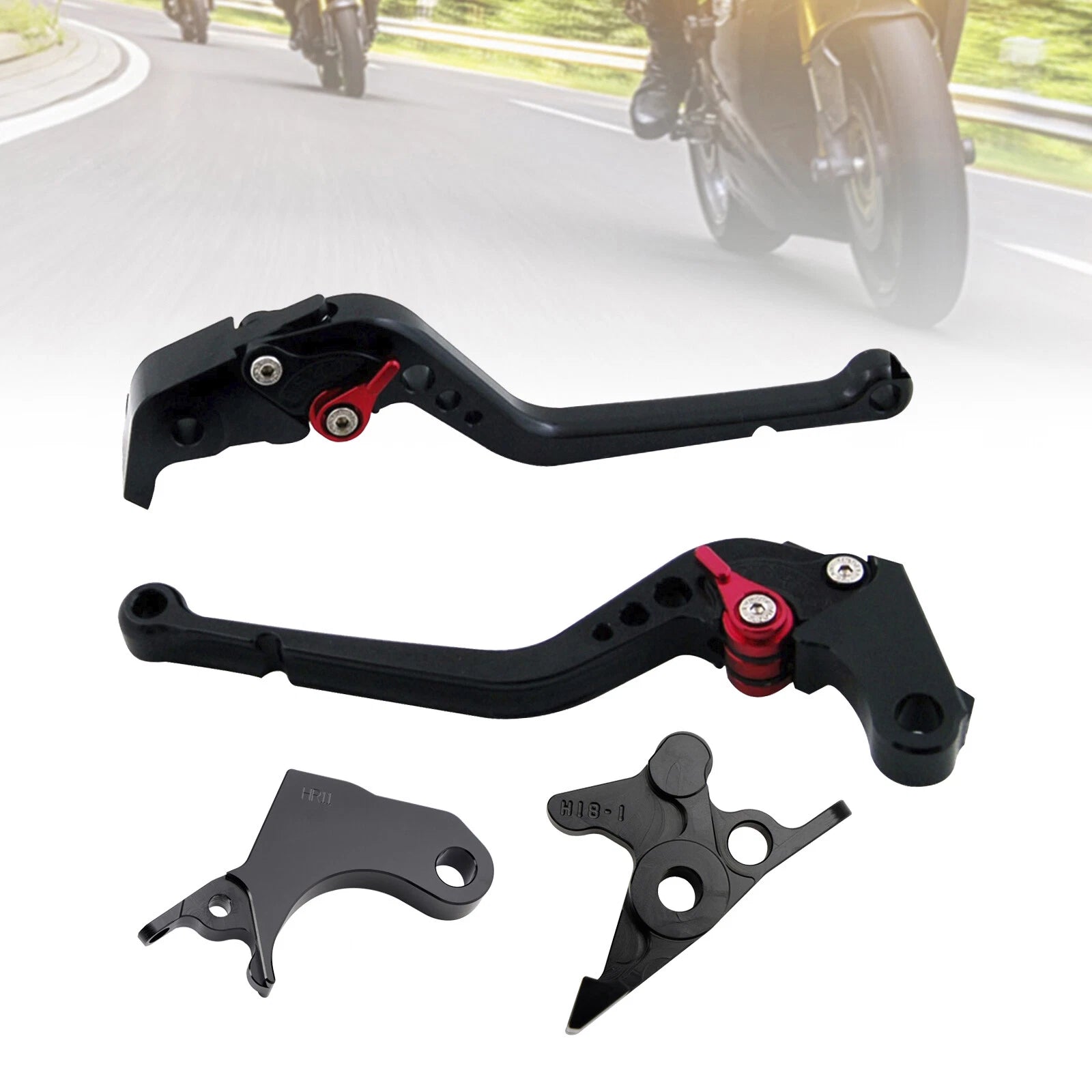 Long Clutch Brake Lever for Honda CRF1100L Africa Twin (2022–2024) d10