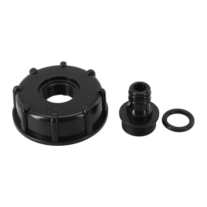 IBC Tank Adapter 3/4" Coarse Thread Tap for Water Container Fitting