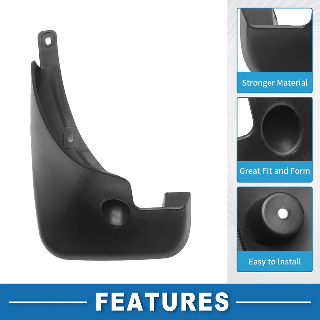 Mud Flap Splash Guard Mud Guard for Toyota RAV4 (2006–2012)