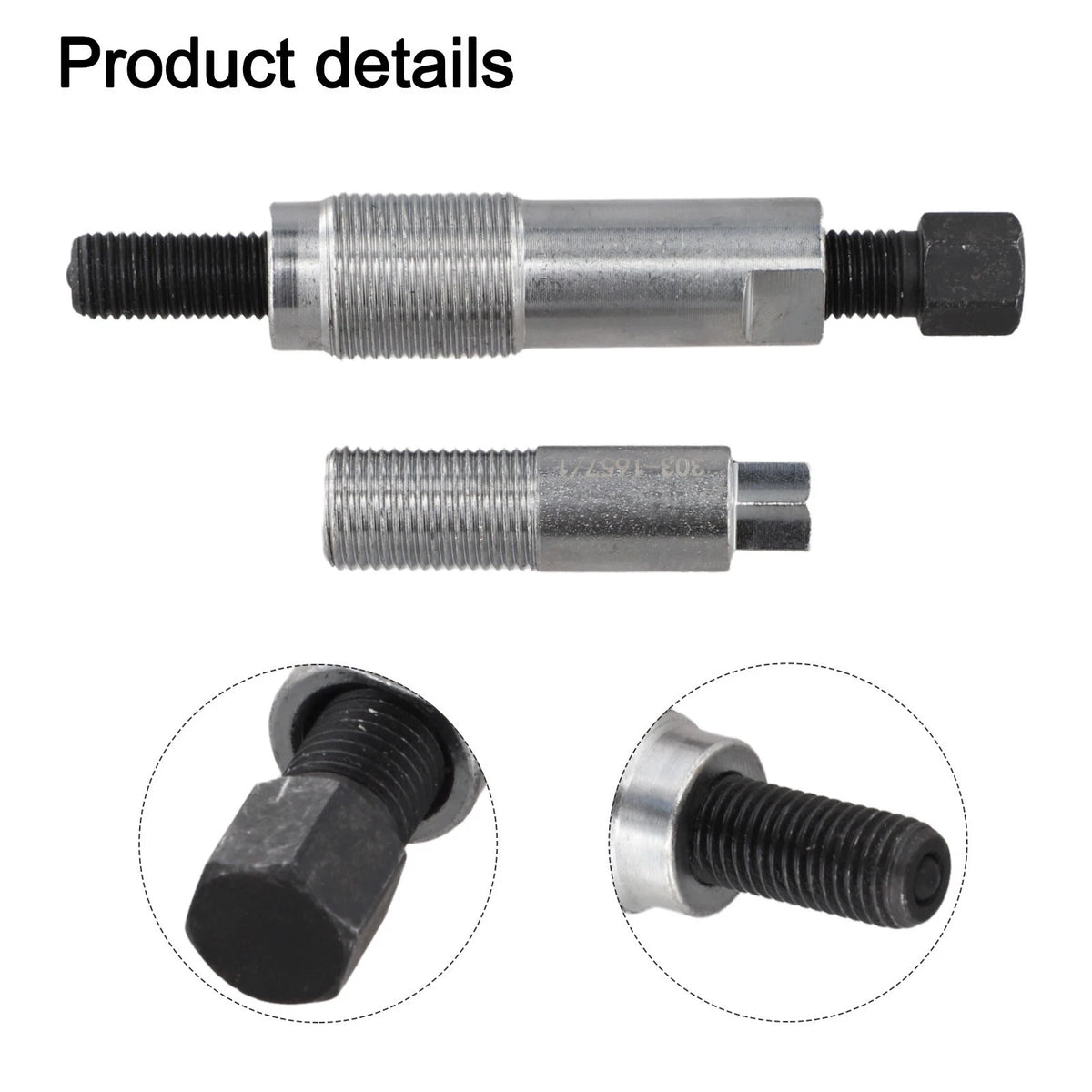 Crankshaft Pulley Removal Tool for Ford Engines (2000–2023)
