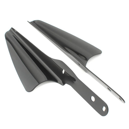 Front Fork Mount Wind Deflectors for Harley Road King (1995–2020)
