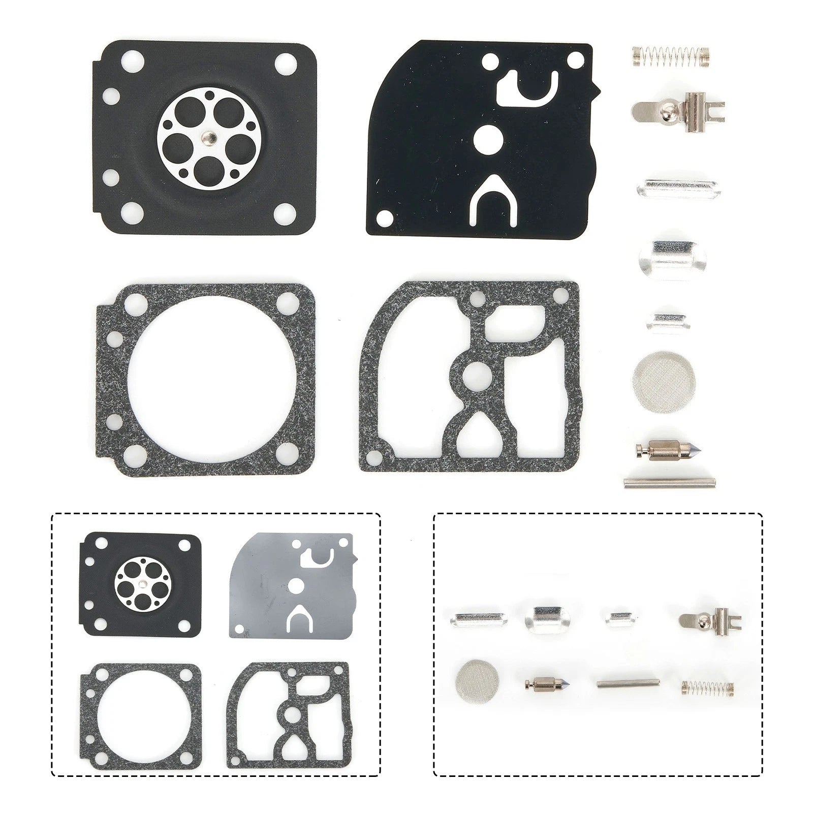 Carburetor Kit for Chainsaw (Replacement Part)