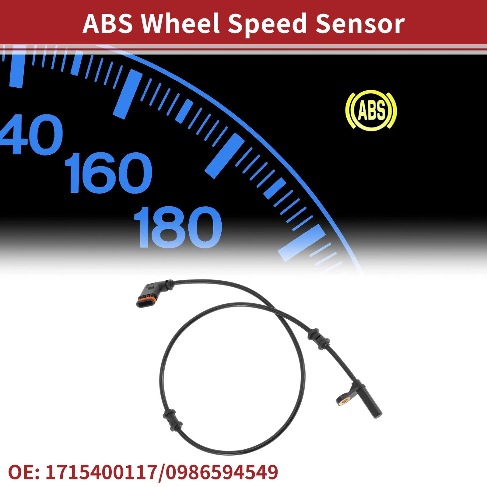 ABS Wheel Speed Sensor Replacement for Mercedes-Benz SLK55 AMG (2012–2015)