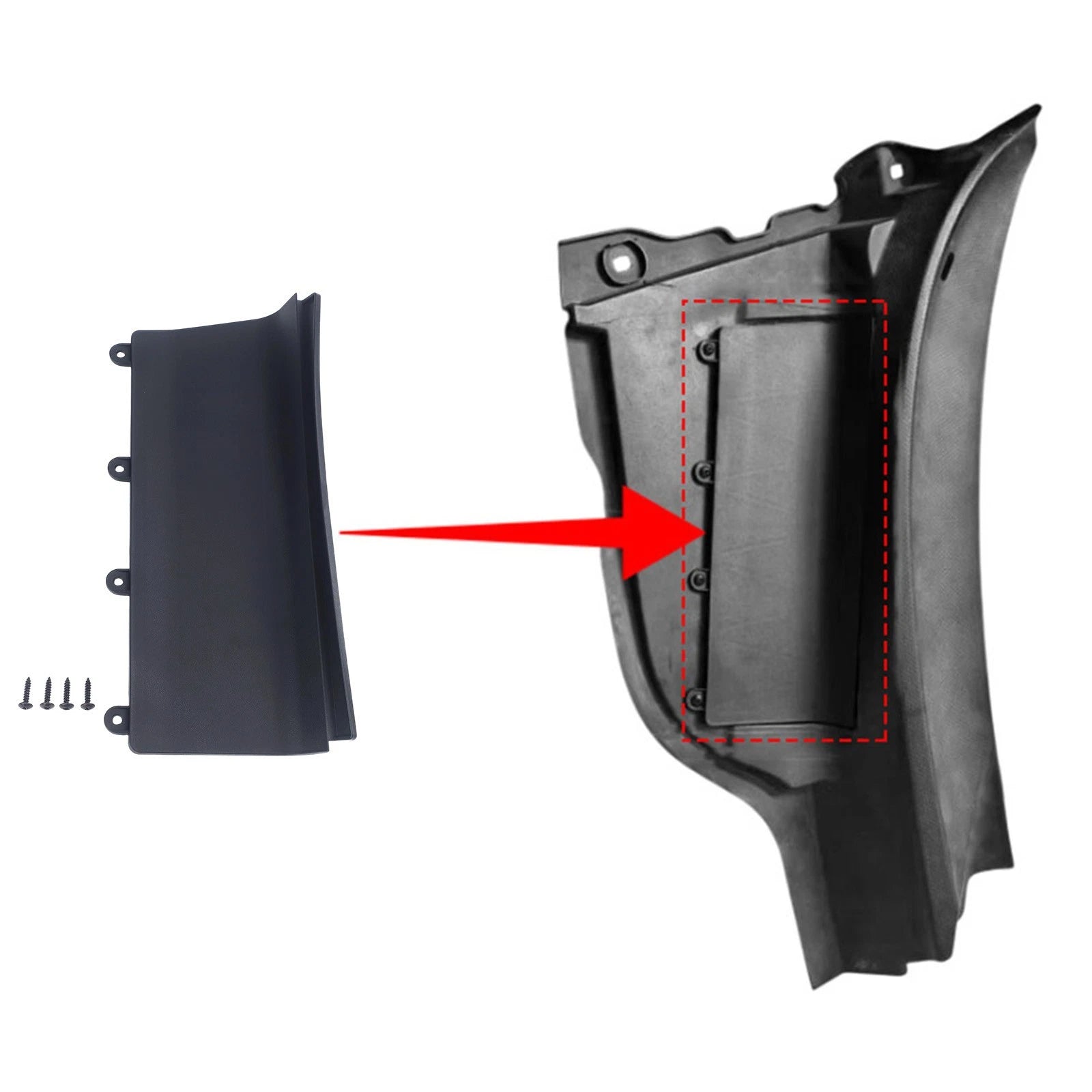 Windshield Wiper Cowl Cover for Mini Cooper (2007–2015)