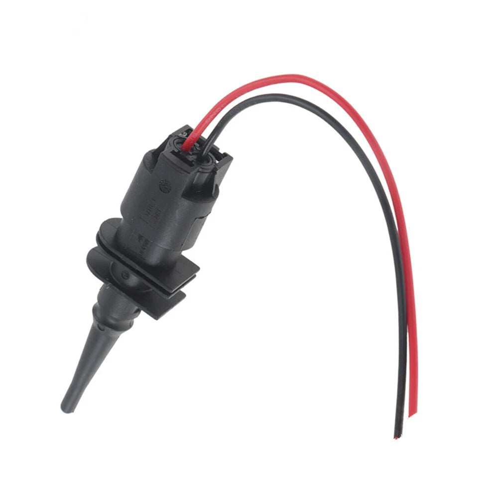 Outdoor Air Ambient Temp Sensor & Connector Wire For BMW Mini Cooper 65816905133
