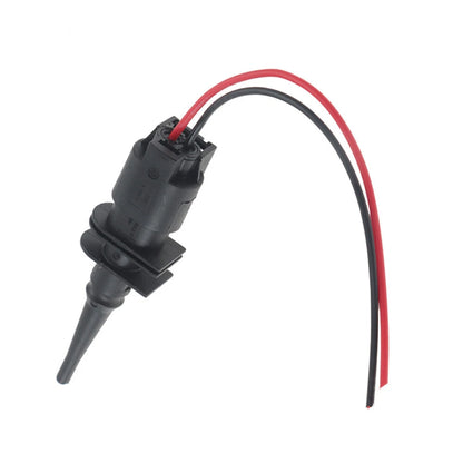 Outdoor Air Ambient Temp Sensor & Connector Wire For BMW Mini Cooper 65816905133